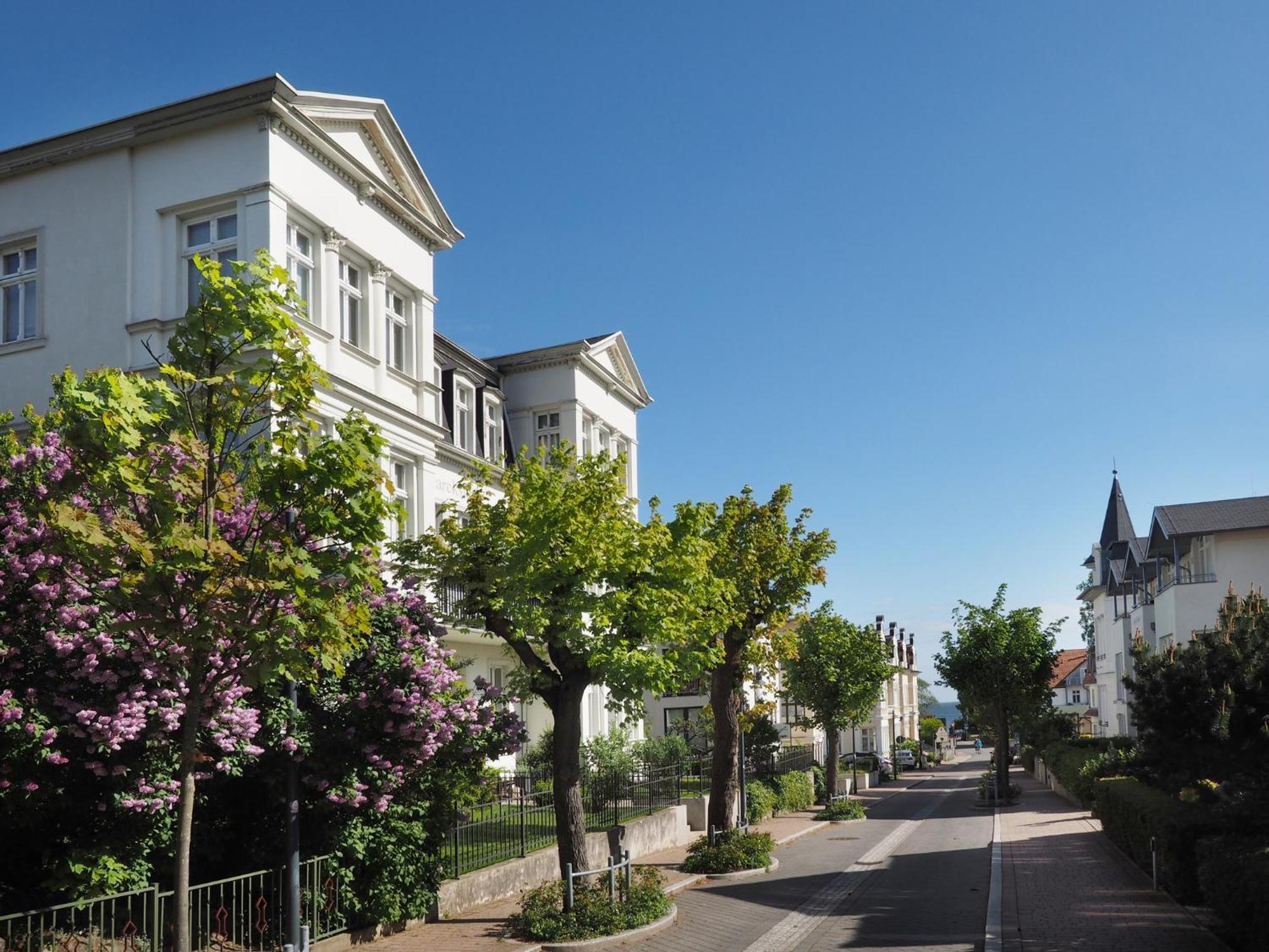 Villa Bismarckshoehe Wohnung Clara Heringsdorf  Exterior photo