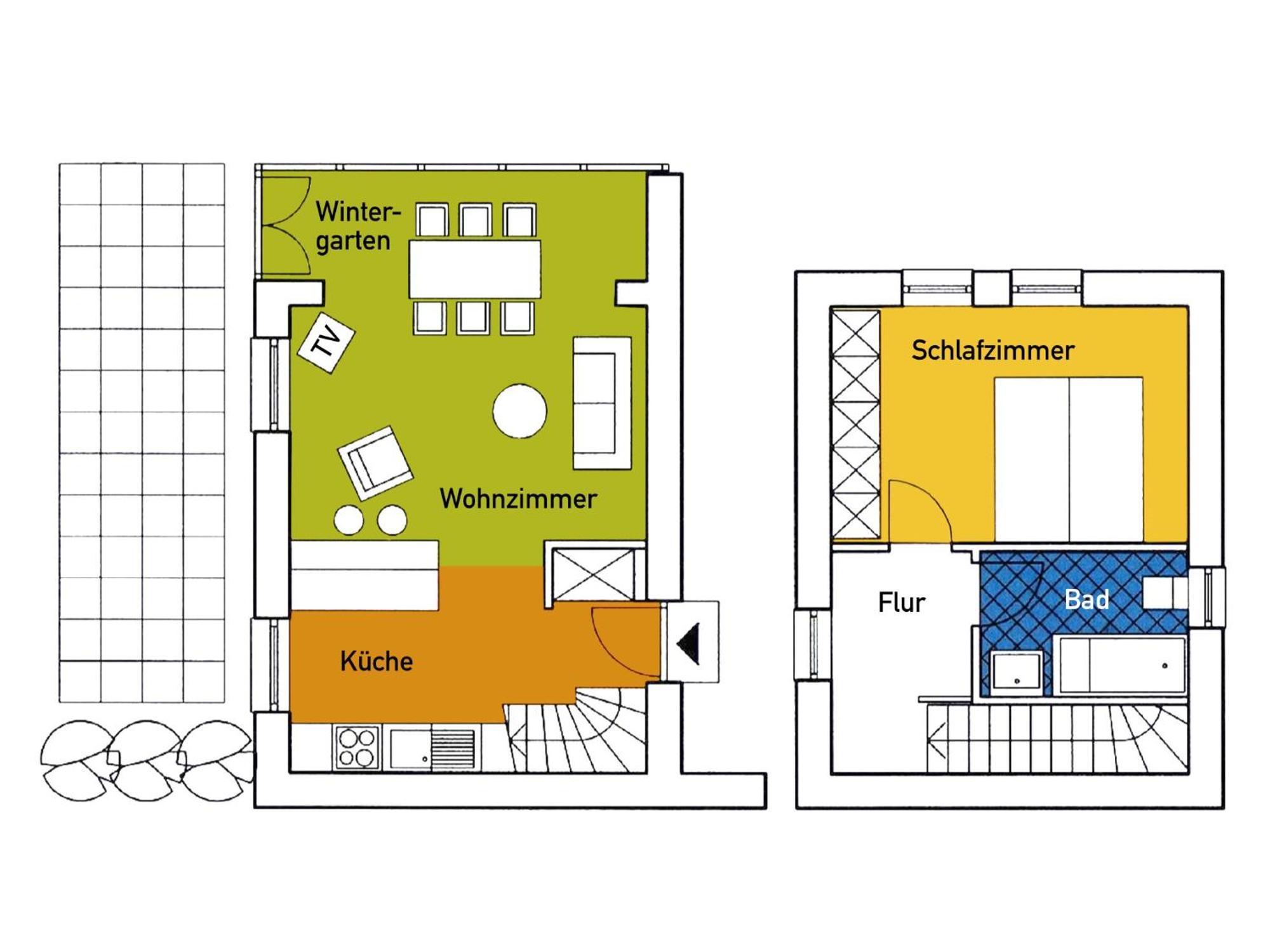 Villa Bismarckshoehe Wohnung Clara Heringsdorf  Exterior photo