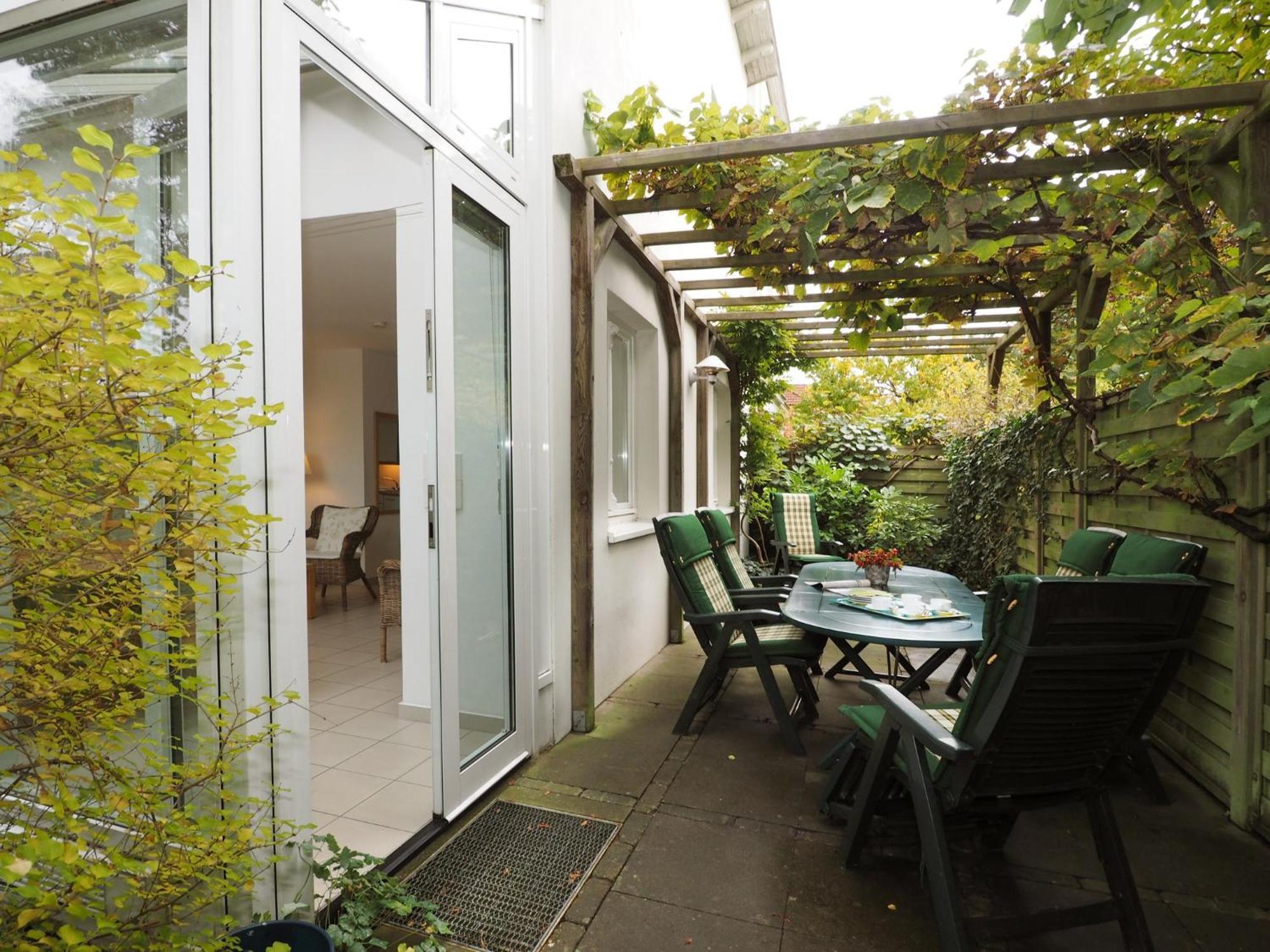 Villa Bismarckshoehe Wohnung Clara Heringsdorf  Exterior photo