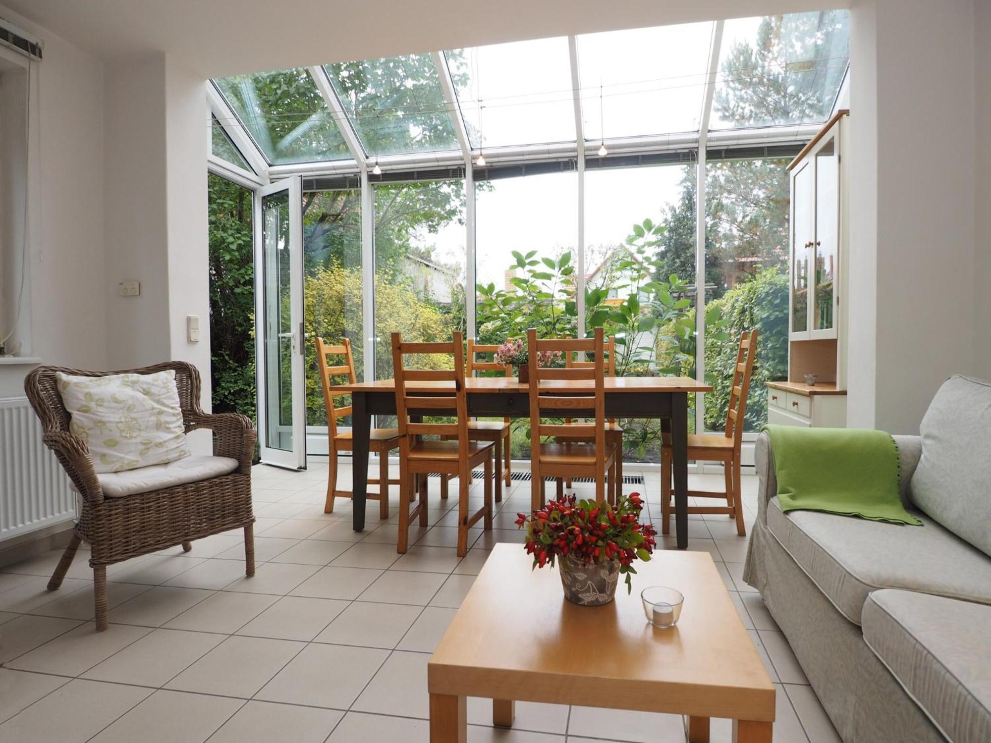 Villa Bismarckshoehe Wohnung Clara Heringsdorf  Exterior photo