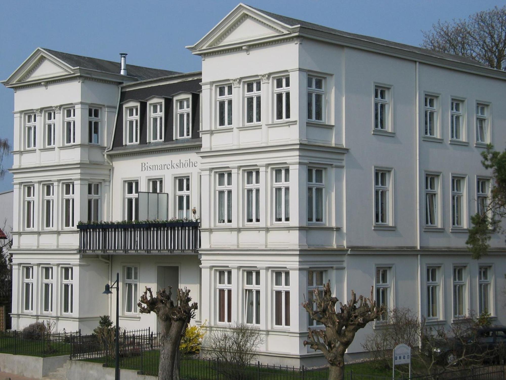 Villa Bismarckshoehe Wohnung Clara Heringsdorf  Exterior photo